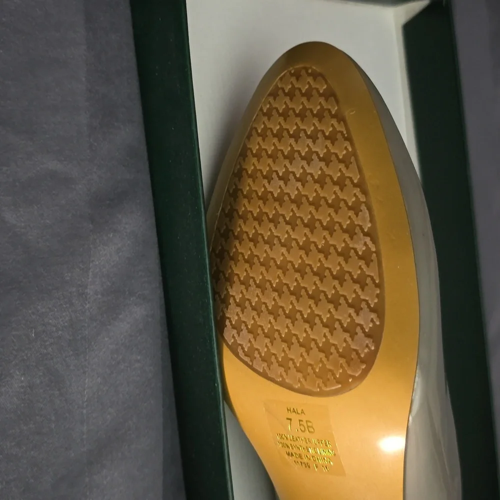 Grey Ralph Lauren heel - Picture 3 of 3